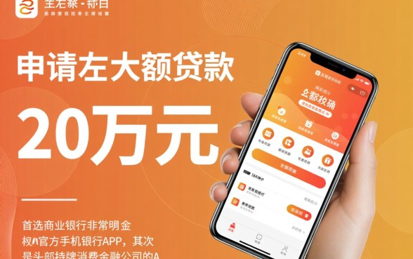 什么软件可以贷款20万左右