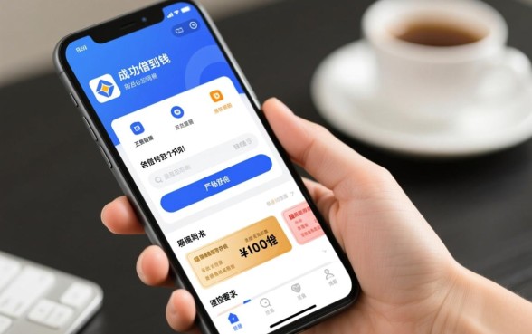 手机平台借钱怎么借的出来呢