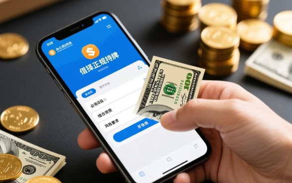 手机平台借钱怎么借的出来呢