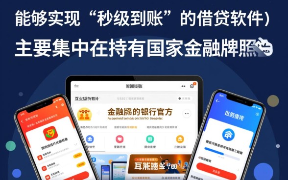 在哪可以借钱马上到账的软件