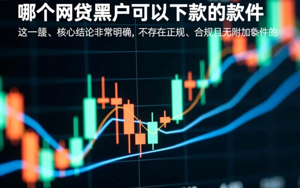 哪个网贷黑户可以下款的软件