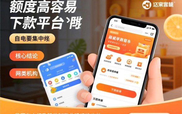 额度高容易下款的平台有哪些