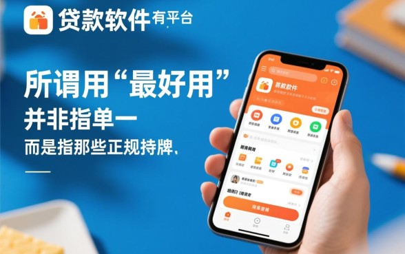 最好用的贷款软件有哪些平台,哪个下款快又正规? 最好用的贷款软件有哪些平台