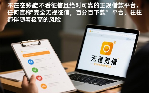 什么借款不看征信的平台可靠