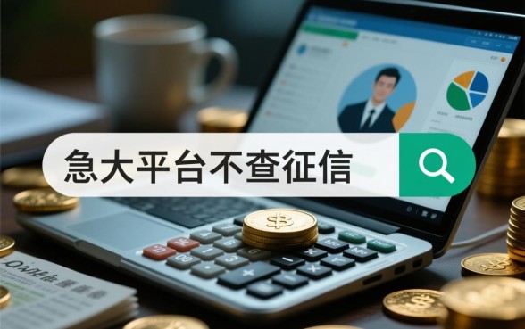 大平台不查征信的网贷有哪些