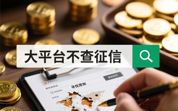 大平台不查征信的网贷有哪些