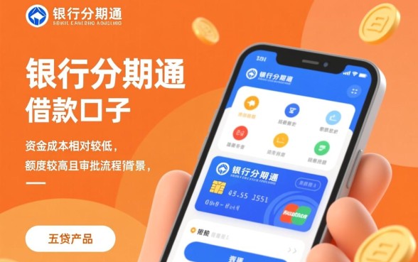 像建行分期通一样的借款口子有哪些