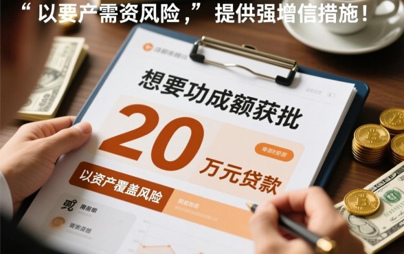 征信差哪里可以贷款20万元