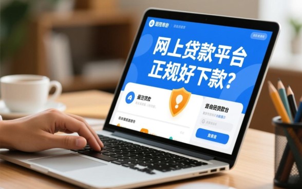 网上贷款平台哪个正规好下款