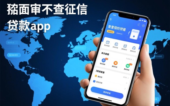 不面审不查征信的贷款app安全吗