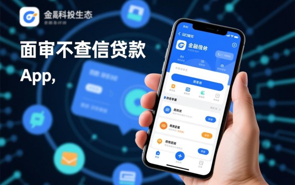 不面审不查征信的贷款app安全吗