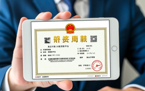 正规大额贷款平台有哪些可靠