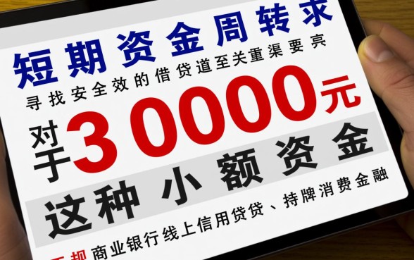 哪里可以快速借到3000元