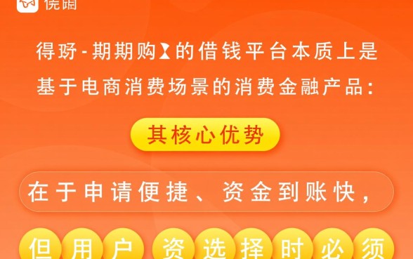 像得物分期购的借钱平台有哪些