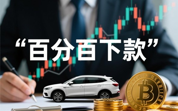 有车百分百下款的贷款有哪些