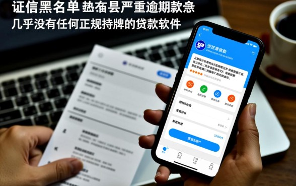 征信黑名单用什么软件能借款