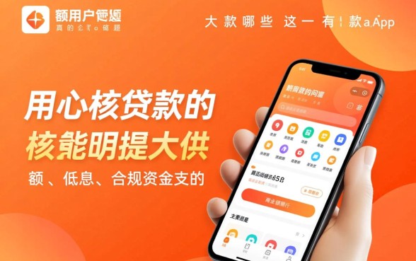 大额贷款的贷款app有哪些