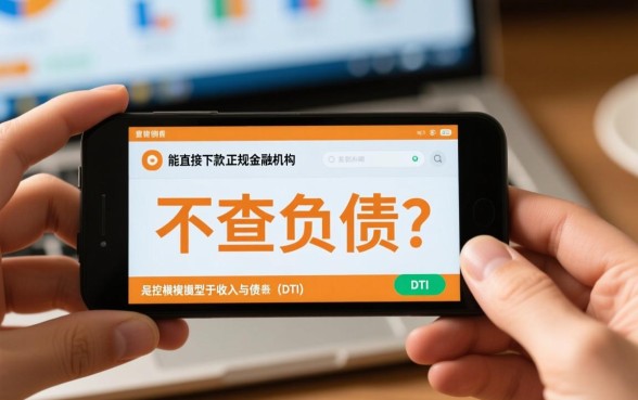 能直接下款不查负债的平台有哪些