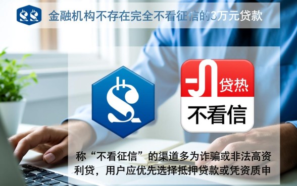 哪里可以贷3万不看征信的款