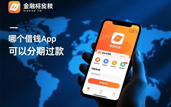 哪个借钱app可以分期还款