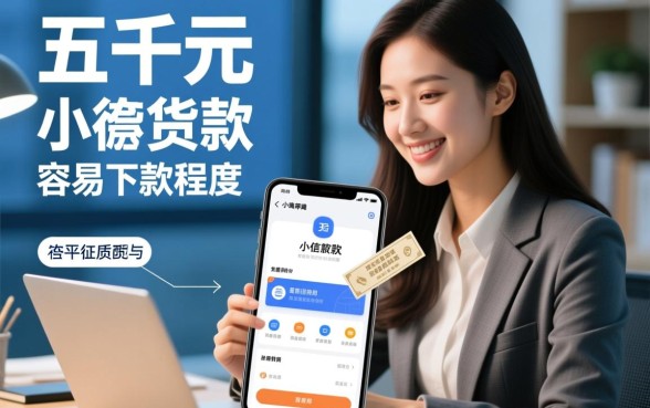 五千小额贷款哪个容易下款呢