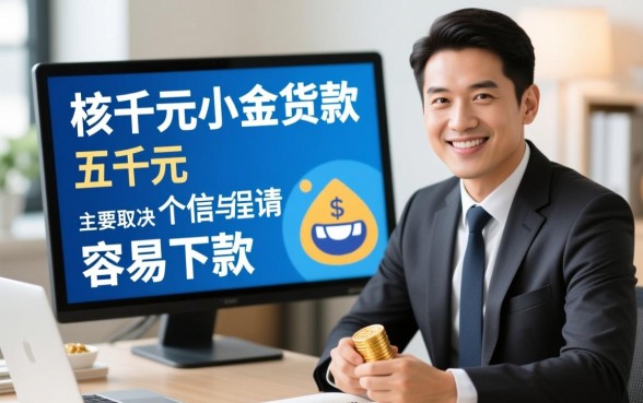 五千小额贷款哪个容易下款呢