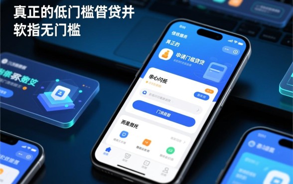 借钱门槛低的软件有哪些平台