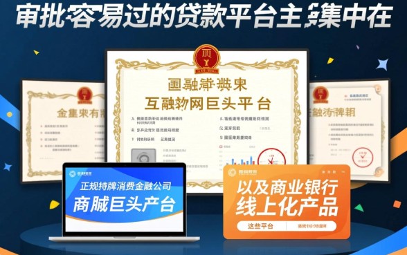 审批容易过的贷款平台有哪些