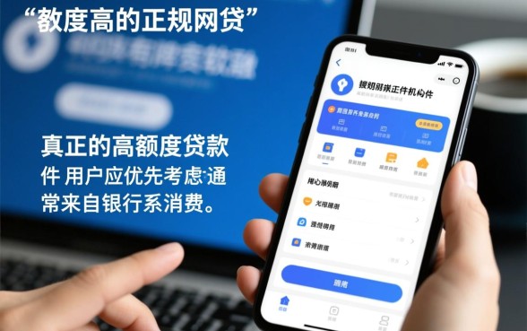 额度高的正规网贷有哪些软件