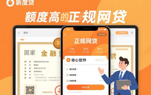 额度高的正规网贷有哪些软件