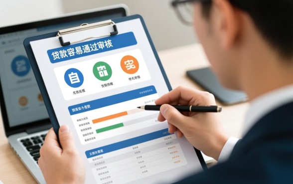 哪里的贷款最容易通过审核呢