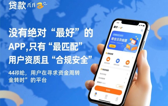 手机app贷款哪个比较好贷