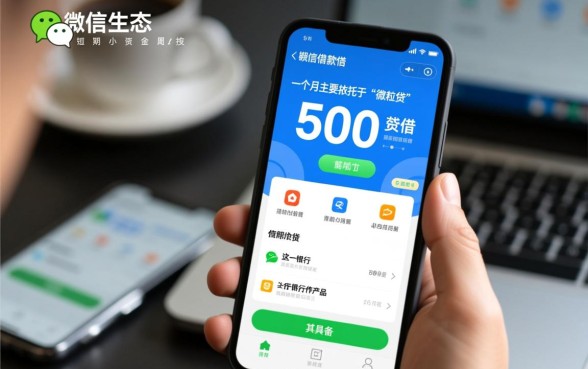 微信借款500一个月怎么借