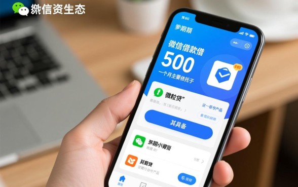 微信借款500一个月怎么借