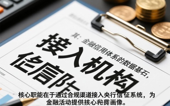 征信接入机构哪些用户的开立