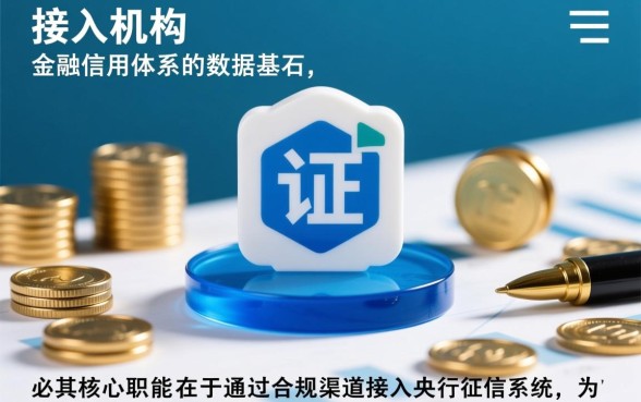 征信接入机构哪些用户的开立