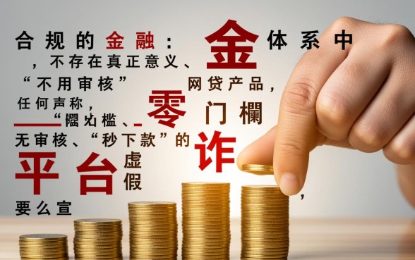 什么网贷不用审核就能通过的