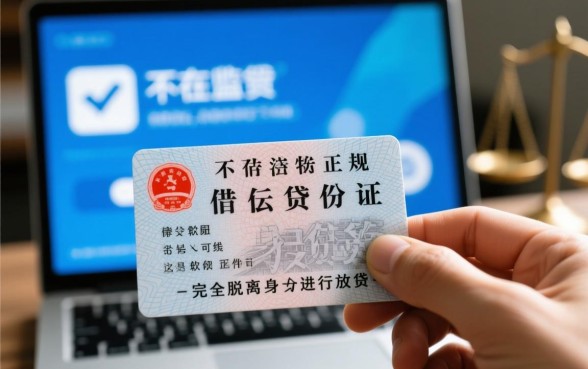 借钱不用身份证的软件有哪些