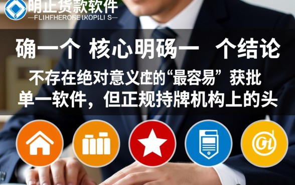 最容易的网上贷款软件是哪个