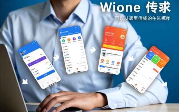 可以从哪里借钱的软件有哪些