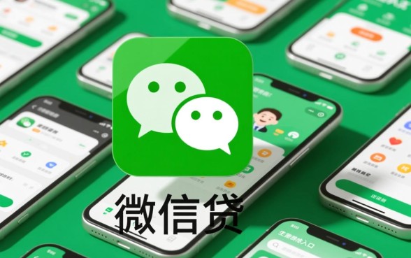 用微信贷款有哪些口子可以贷