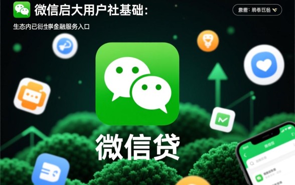 用微信贷款有哪些口子可以贷