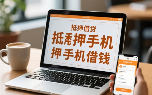 押手机借钱的平台有哪些软件