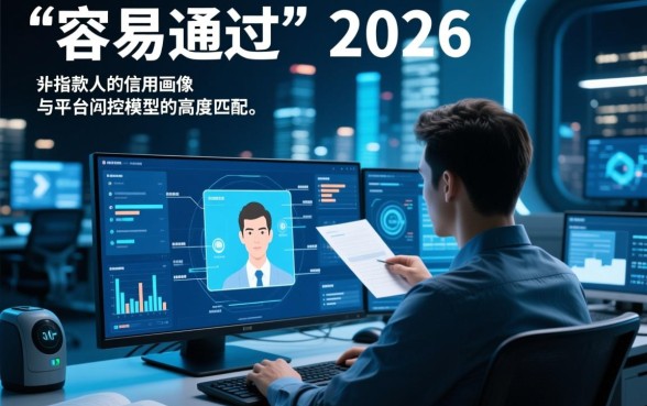 借钱软件容易通过的2026有哪些