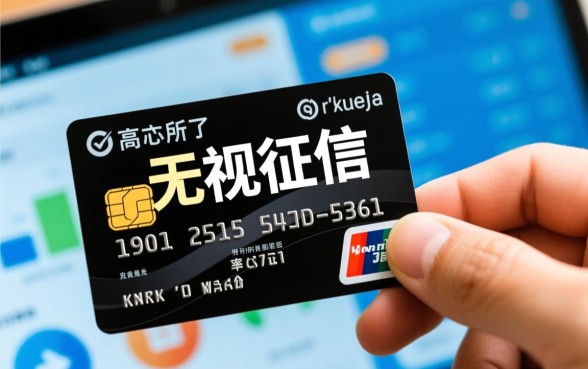 2026不看征信秒批口子