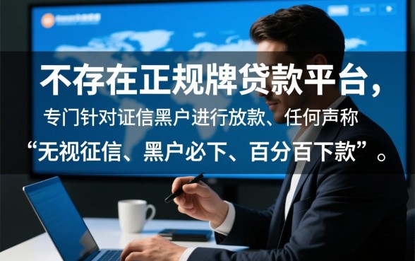 有哪个贷款平台黑户也能贷的