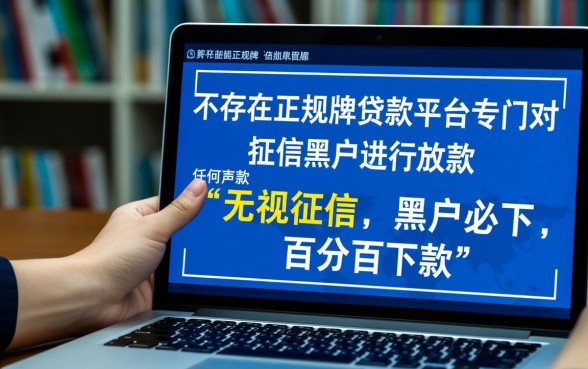 有哪个贷款平台黑户也能贷的