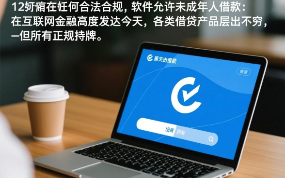 什么软件是未成年可以借钱的