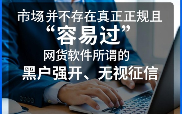 2026不看征信必下款口子有哪些