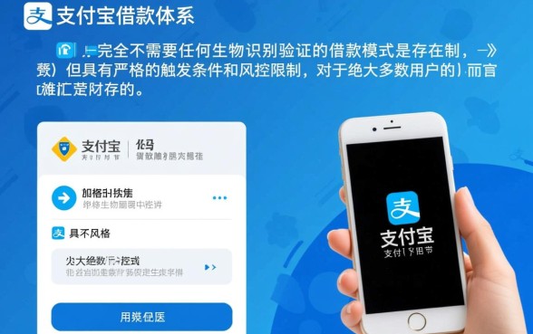 支付宝有没有不用刷脸的借款